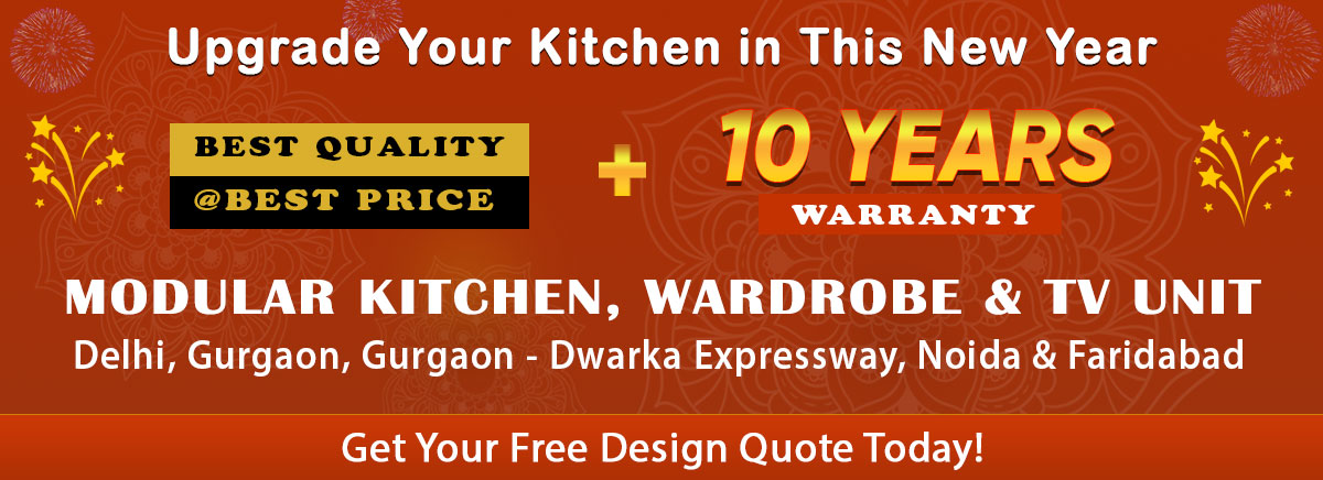 Modular Kitchen Offers