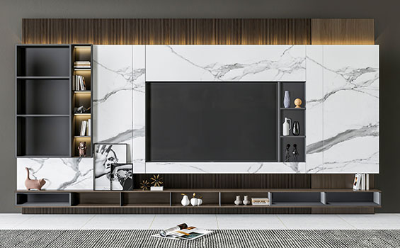 Modern TV Wall Unit