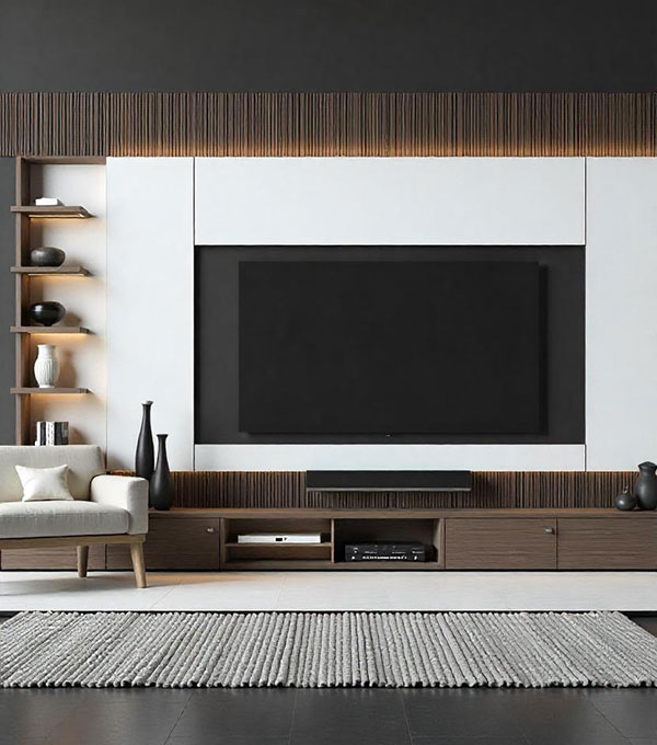 Modern TV Wall Unit