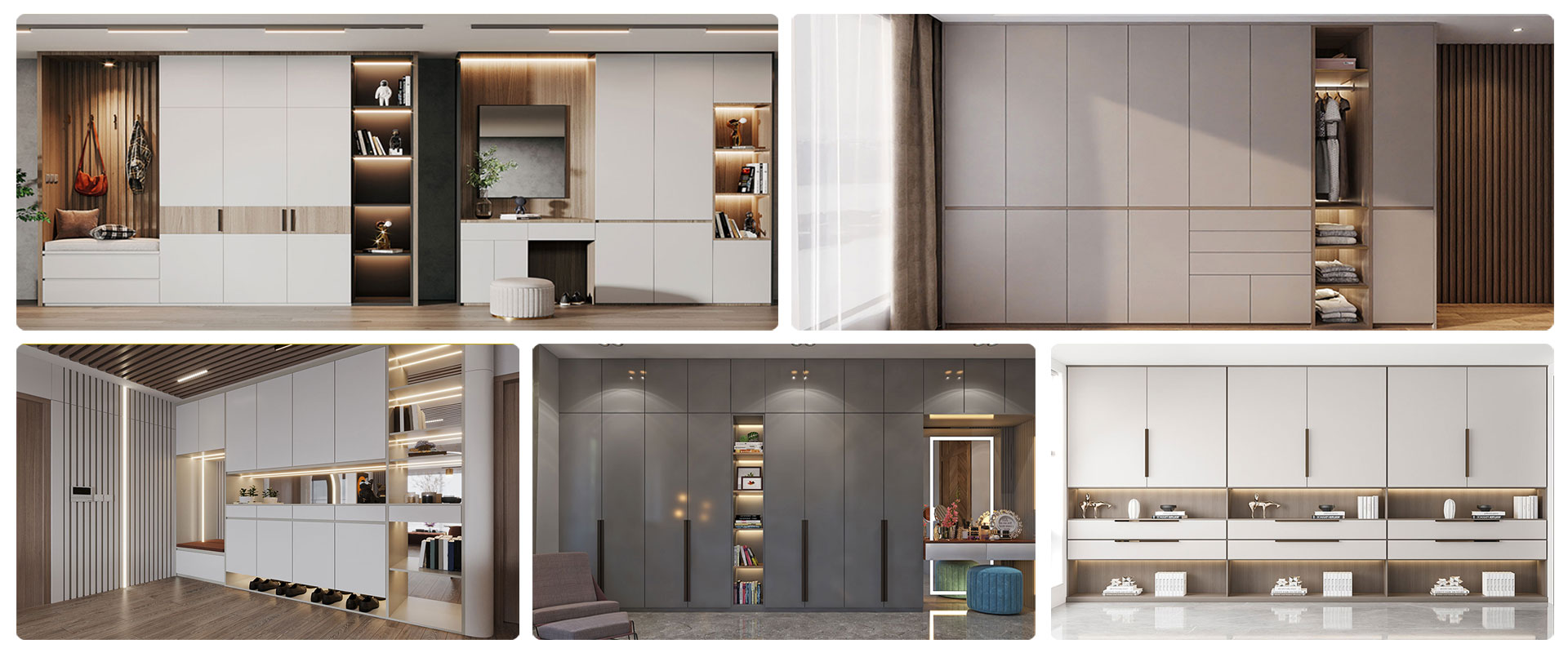 Modular Wardrobe Manufacturers in Gurugram, Delhi, Noida & Faridabad