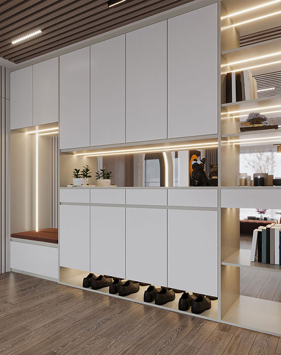 Modular Wardrobe Manufacturers in Gurugram, Delhi, Noida & Faridabad