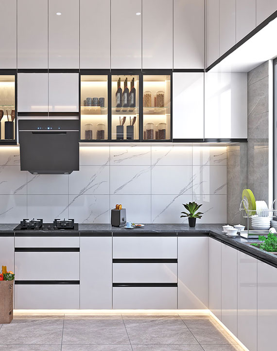 Modular Kitchens in Gurugram, Delhi, Noida & Faridabad