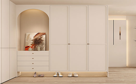 Minimalist Modern Wardrobe Bedroom Closet