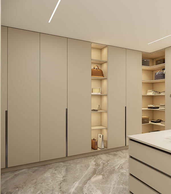 Minimalist Modern Wardrobe Bedroom Closet