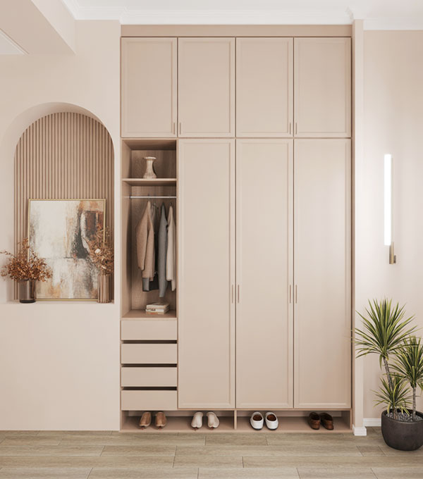 Minimalist Modern Wardrobe Bedroom Closet