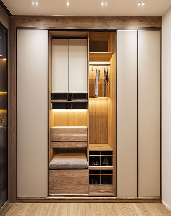 Professional Wardrobe Design and Smart Organization Solutions
