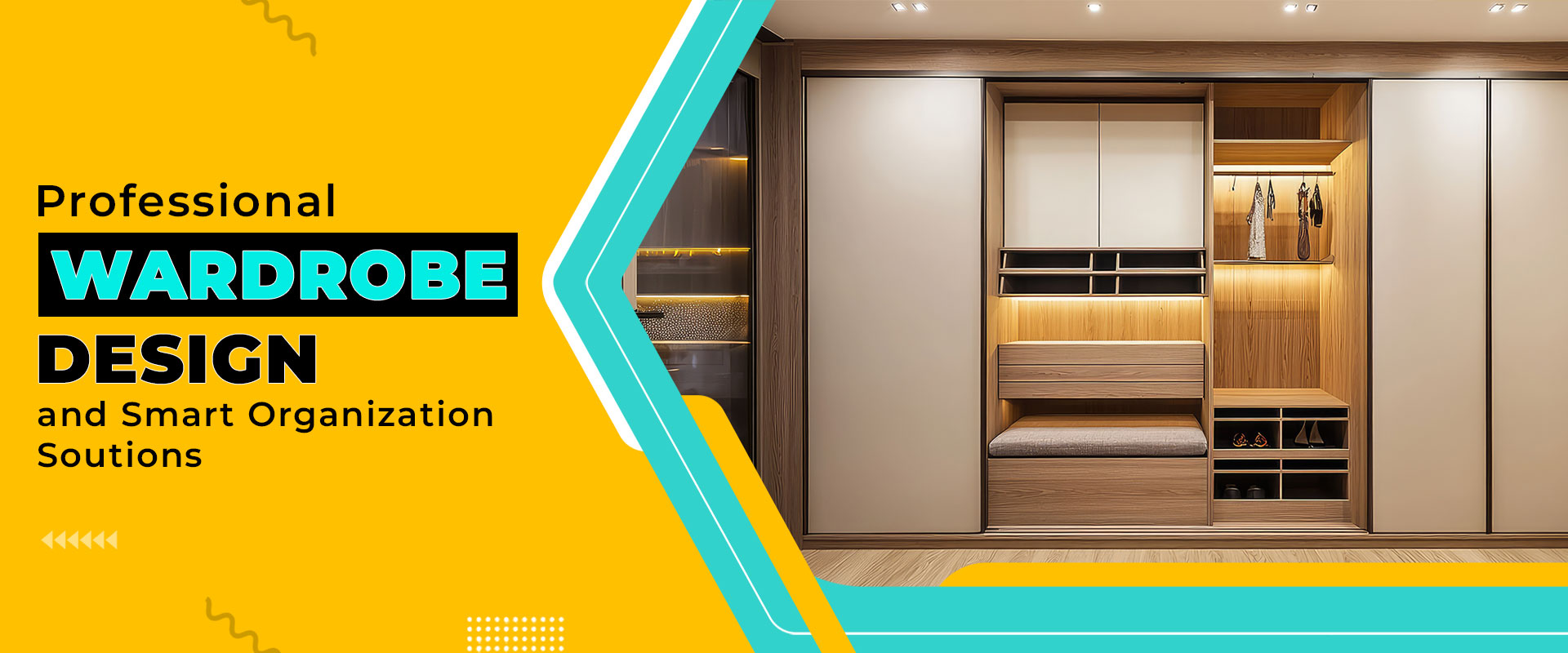 Professional Wardrobe Design and Smart Organization Solutions