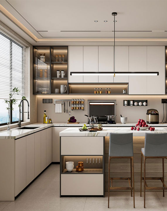 Luxury Kitchen Trends 2026: Smart Technology and Bespoke Finishes