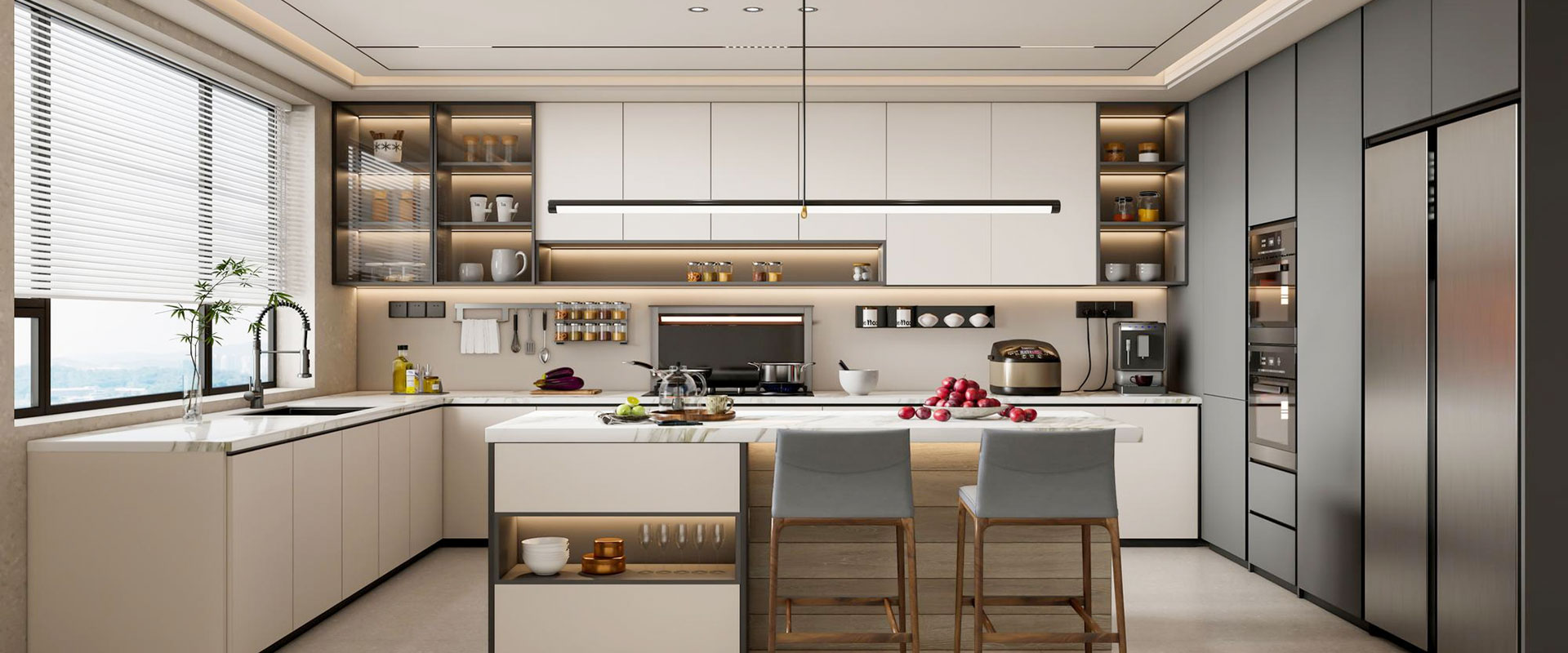 Luxury Kitchen Trends 2026: Smart Technology and Bespoke Finishes
