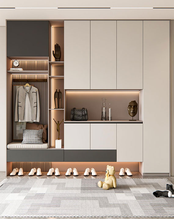 Modern Modular Wardrobe Designs to Upgrade and Transform Your Bedroom