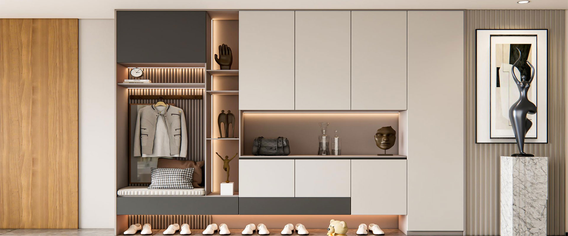 Modern Modular Wardrobe Designs to Upgrade and Transform Your Bedroom