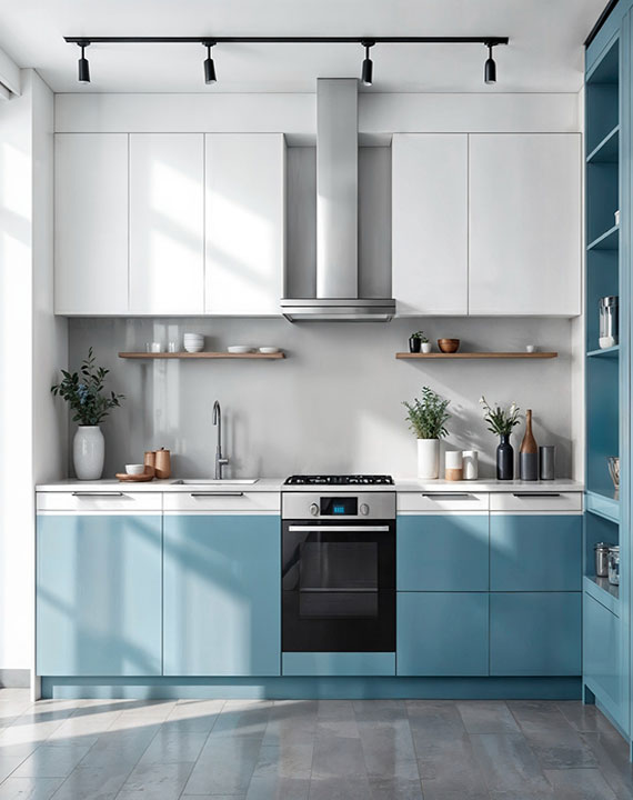 Elevate Your Home with a Luxury Modular Kitchen in Gurgaon: Smart Living Redefined