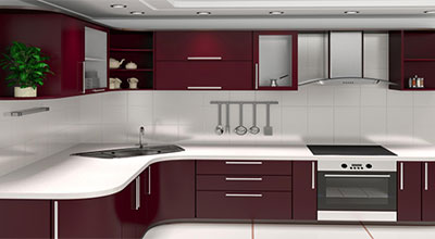 Best L Shaped Modular Kitchen Design With Stylish Storage Cabinets