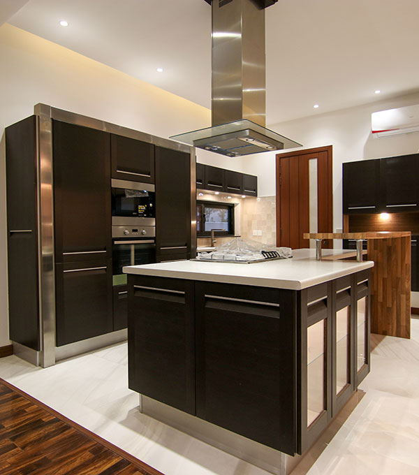 Premium Island Modular Kitchen Design For Modern Home Interiors
