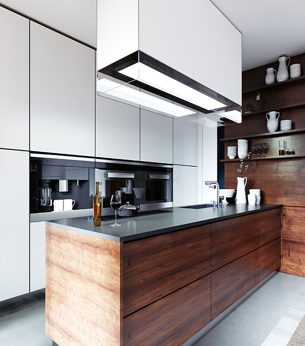 Premium Island Modular Kitchen Design For Modern Home Interiors
