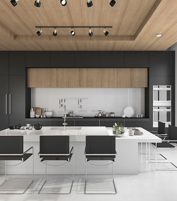 High Quality German Kitchen Cabinets With Modern Design