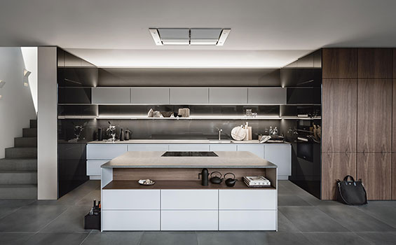 Royal Chef Italian Kitchen Cabinet Design With Maximum Storage Space