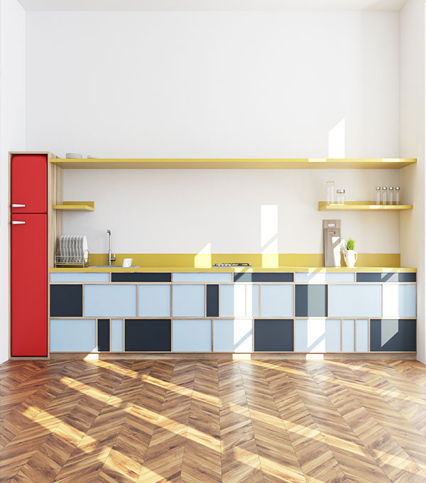 Top Stylish In Line Modular Kitchen Cabinet Design For Modern Homes